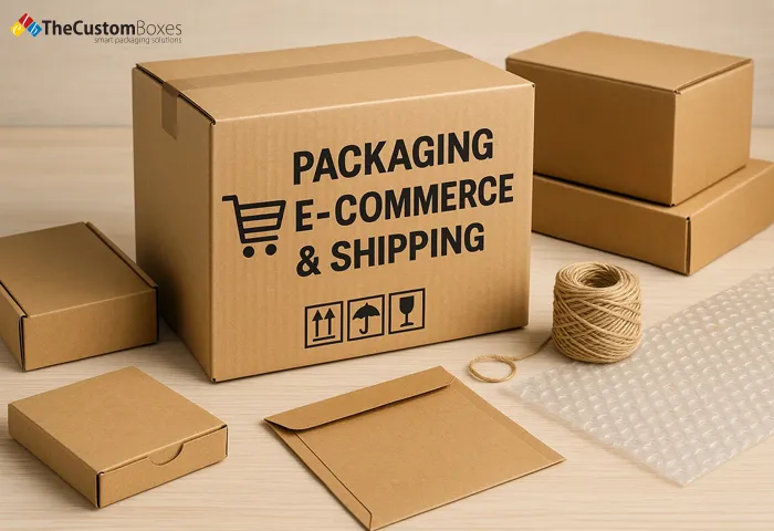 Packaging For E-commerce And Shipping
